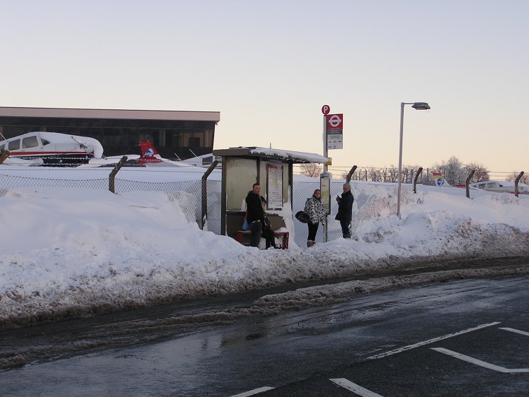 I think this is the stop!