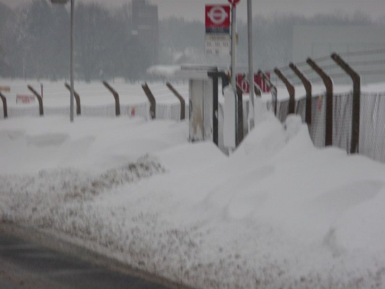 Awful picture of deepest drift